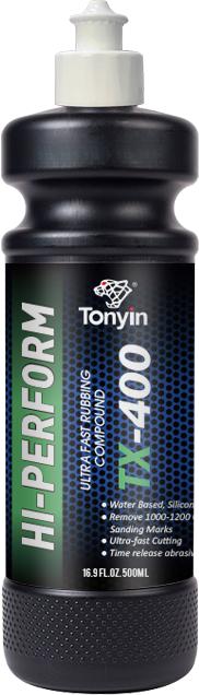 Tonyin Ultra Fast Rubbing Compound – 500 ml