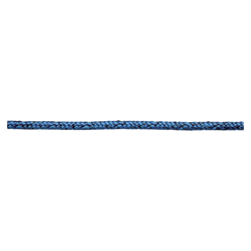 Talamex Allround UHMWPE lijn – 6 mm × 50 m – blauw/zwart