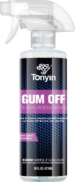 Tonyin Gum Off - PPF & Vinyl Residue Remover – 473 ml