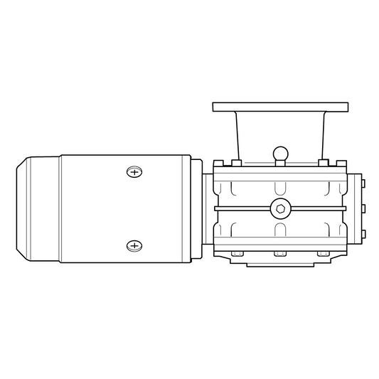 66810007 v3 12V motor/gearbox