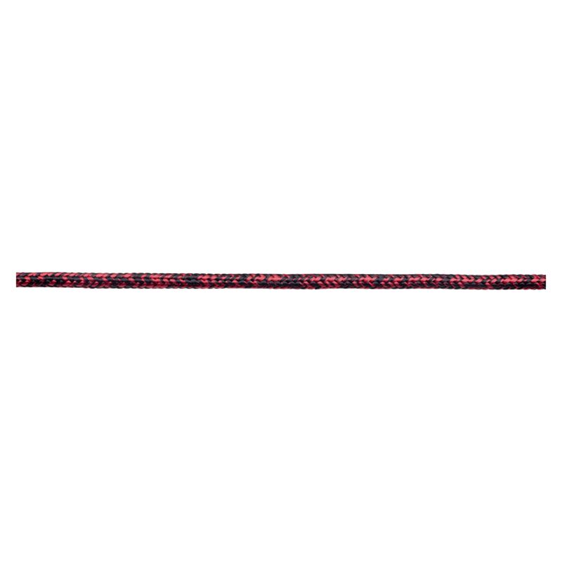 Talamex Allround UHMWPE lijn – 3 mm × 50 m – rood/zwart