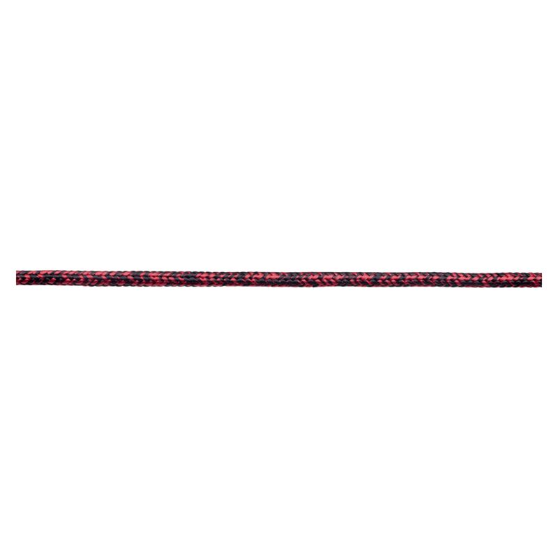 Talamex Allround UHMWPE lijn – 6 mm × 50 m – rood/zwart