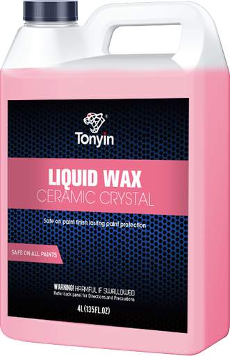 Tonyin Ceramic Crystal Liquid Wax – 4 L