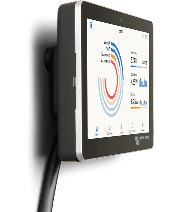 Victron GX Touch Muurmontage – afbeelding 4