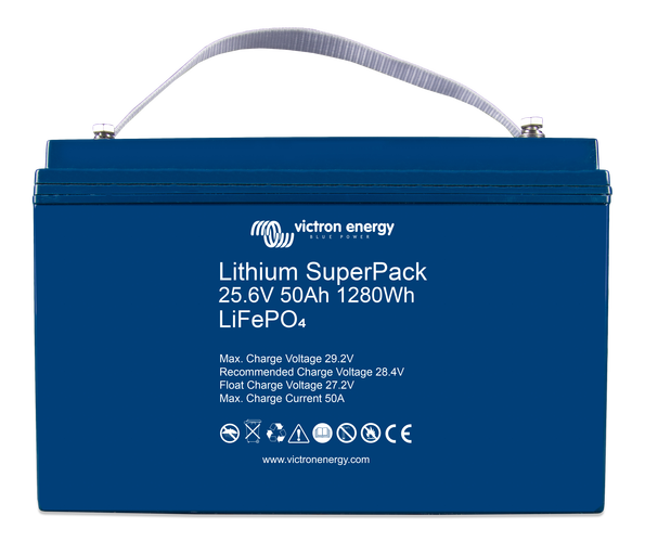 Victron Energy Lithium SuperPack 25,6V 50Ah – afbeelding 2