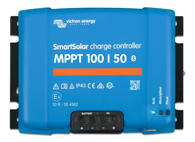 Victron SmartSolar MPPT 100/50 laadregelaar