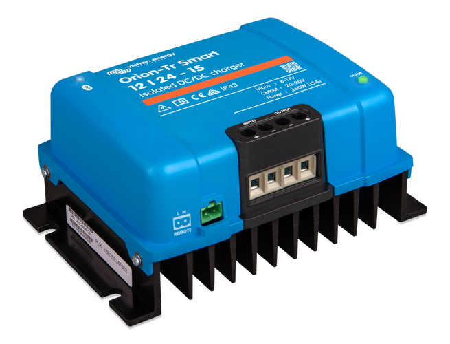 Victron Orion-Tr Smart 24/12-20A geïsoleerd DC-DC-acculader – afbeelding 2