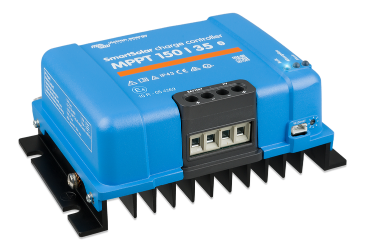 Laadcontroller Victron SmartSolar MPPT 150 /35 – afbeelding 2
