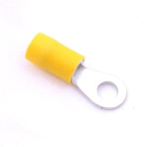 Ringkabelschoen geel geiss