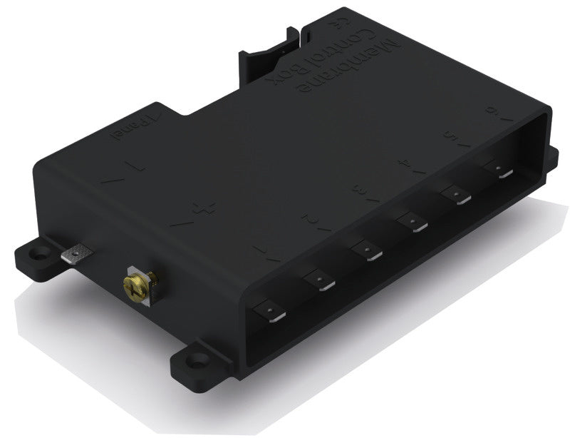 Osculati Ultradun elektrisch schakelpaneel touch 6 schakelaars – afbeelding 2