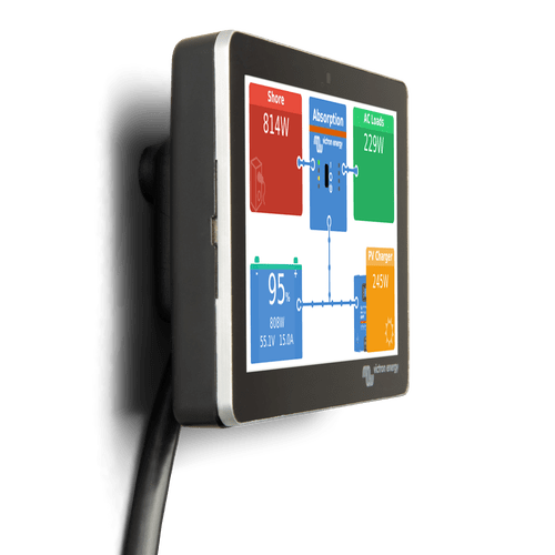 Victron GX Touch Muurmontage