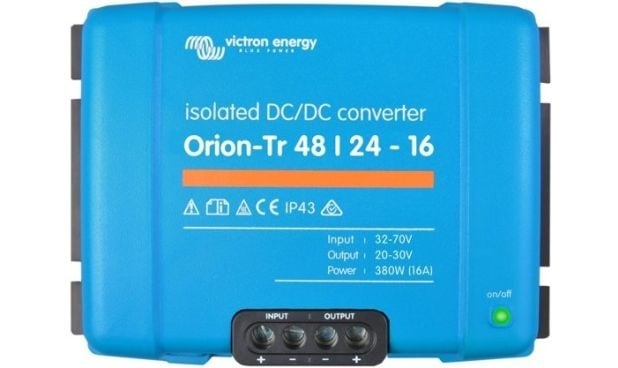 Victron Orion-Tr 48/24-16A (380W) omvormer geïsoleerd