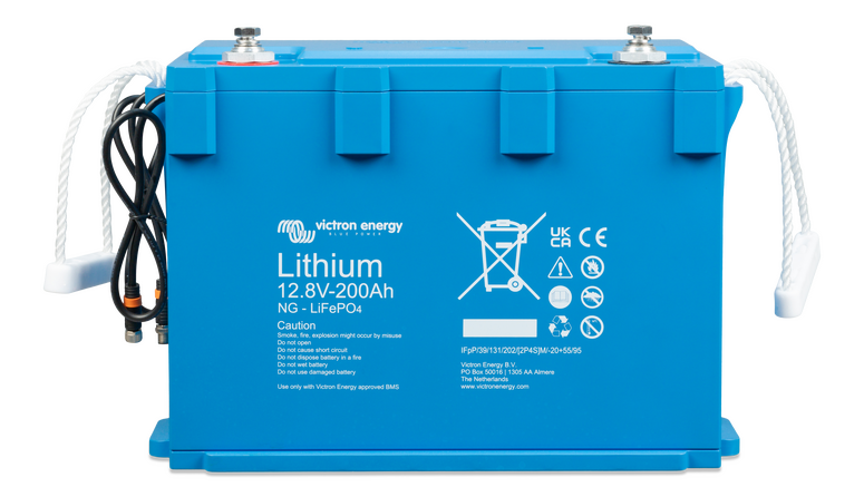 Victron Lithium NG accu 12,8V 200Ah – afbeelding 2