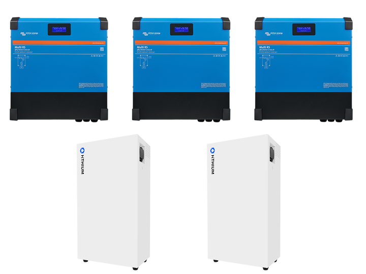 3 fase pakket Hithium Multi RS 18Kva - 32kwh