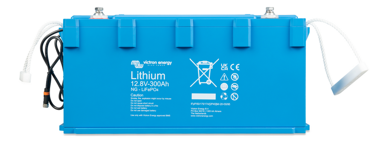 Victron Lithium NG accu 12,8V 300Ah