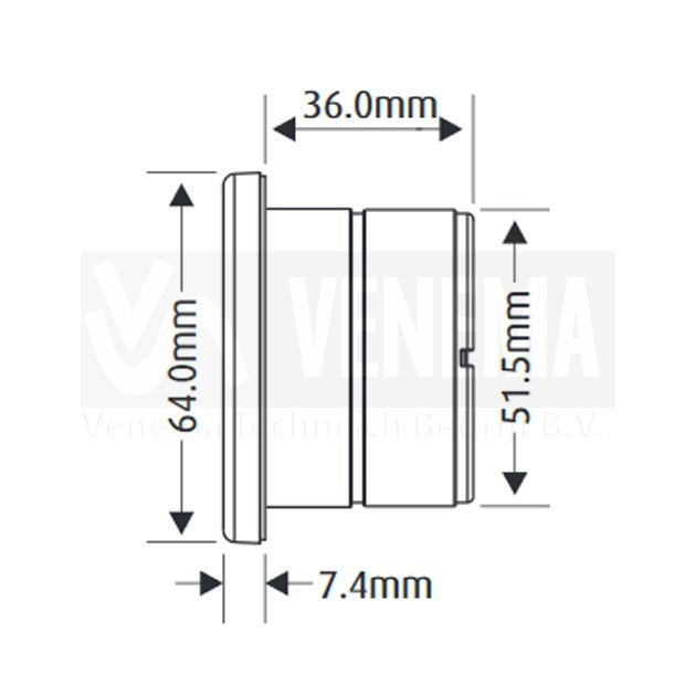 TBS Electronics Expert Modular Controle en Display Unit (CDU) – afbeelding 4
