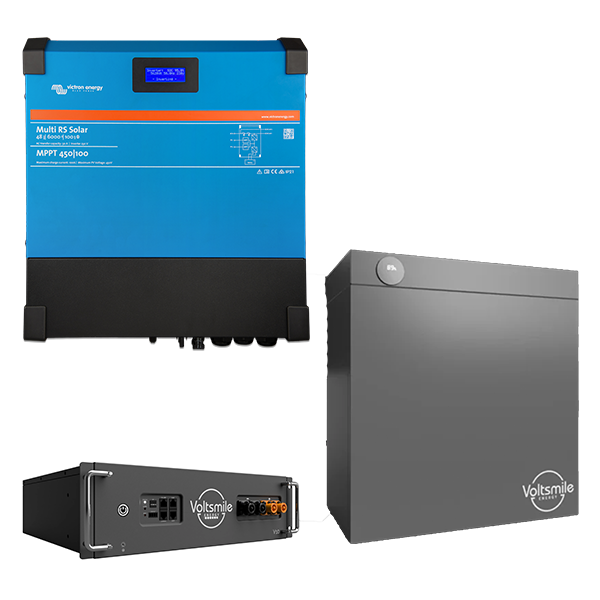 VTB 1 fase pakket 6Kva - 5kwh