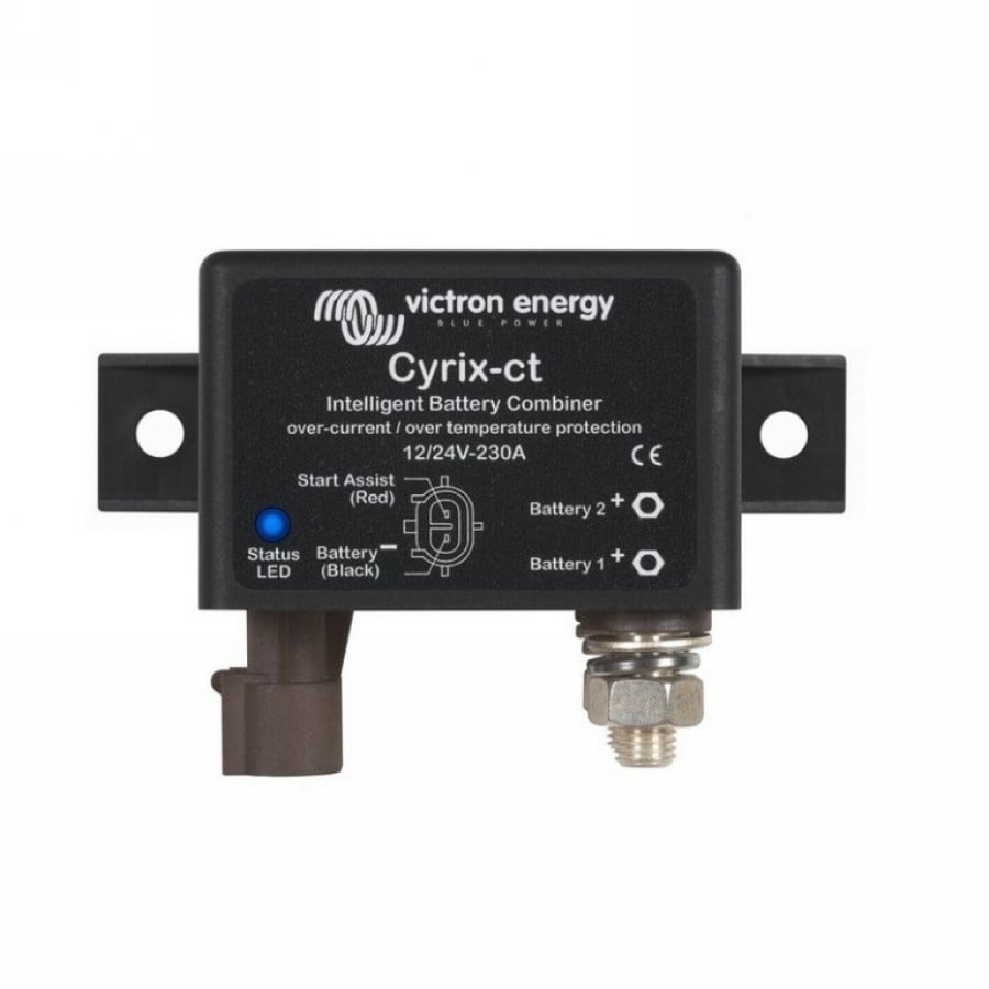 Victron Energy Cyrix-ct 12/24V 230A intelligente accuscheider
