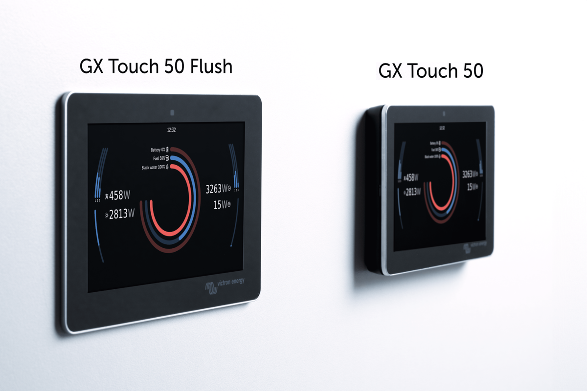 Victron GX touch 50 flush – afbeelding 2