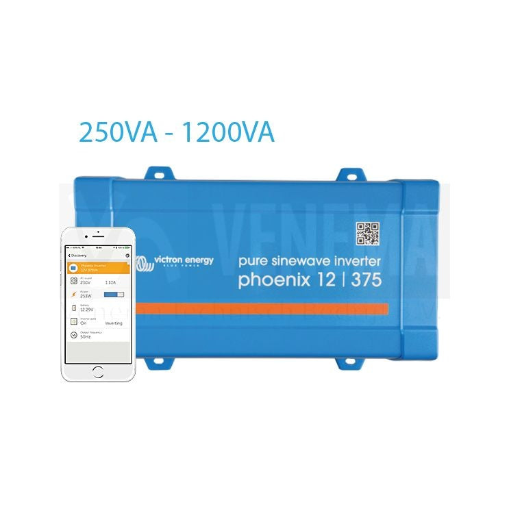 Victron Omvormer Phoenix VE.direct 24V 250VA