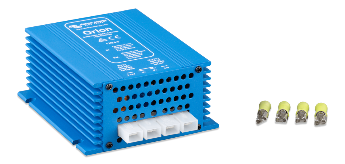 Victron Orion DC-DC 8A omvormer niet-geïsoleerd 12V – afbeelding 4