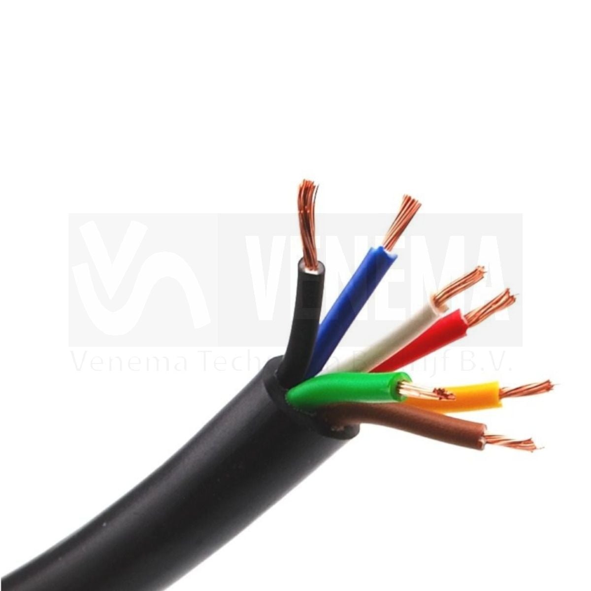 Ripca Meervoudige kabel rond 7x0.75mm2