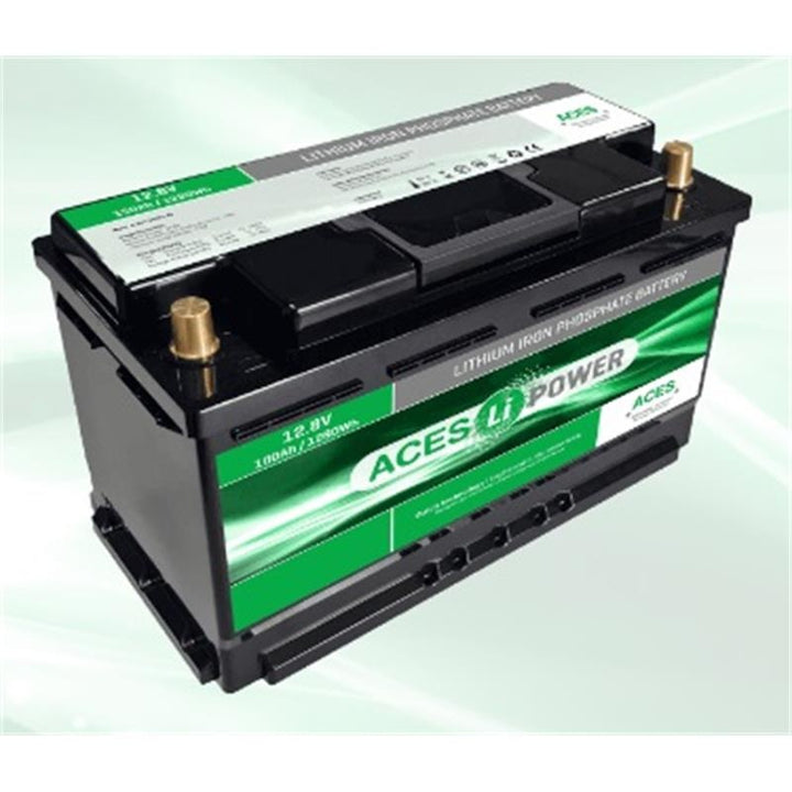 Aces Lithium accu 12V 100Ah