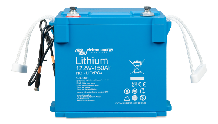 Victron Lithium NG accu 12,8V 150Ah