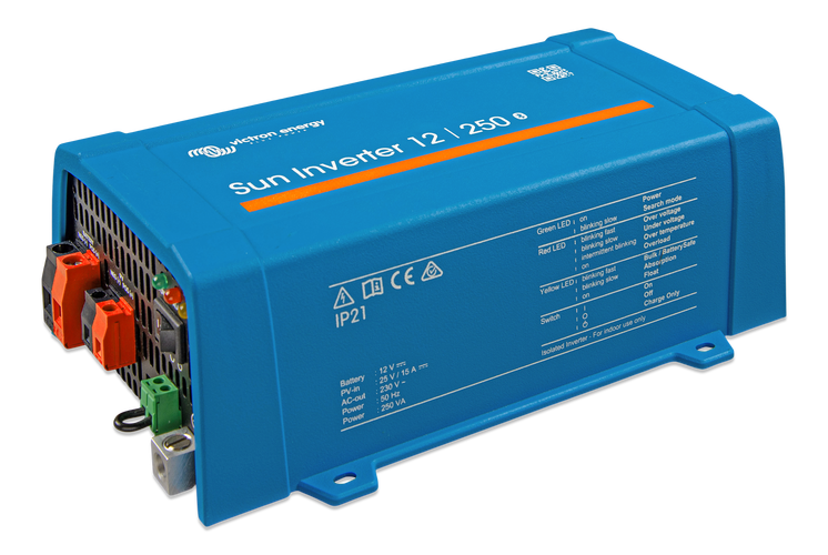 Victron Sun omvormers 24V 250W IEC