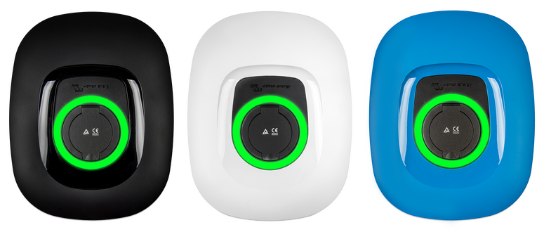 Victron EV Charging Station NS Zwart – afbeelding 4