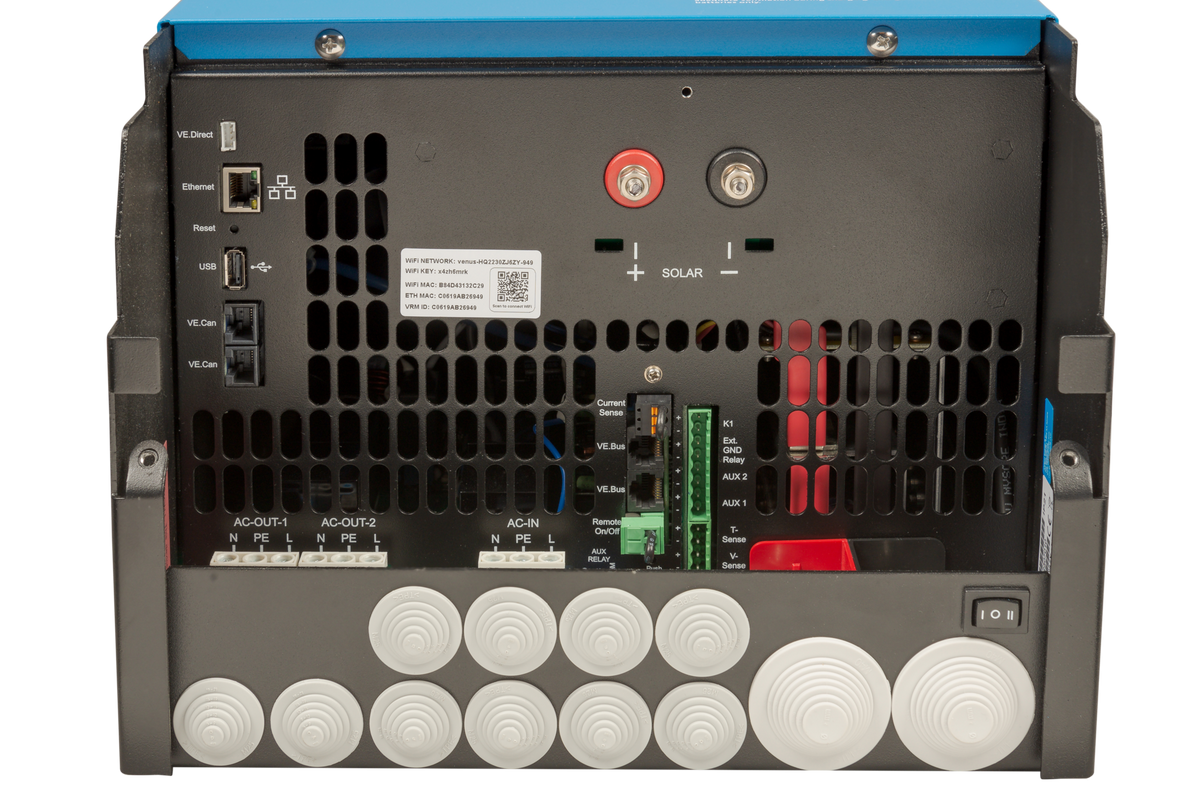 Victron EasySolar-II 48/4k5/55-32 MPPT 250/70 GX – afbeelding 4