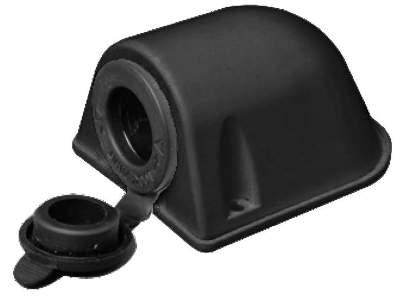 Osculati 12V Stopcontact waterdicht zwart