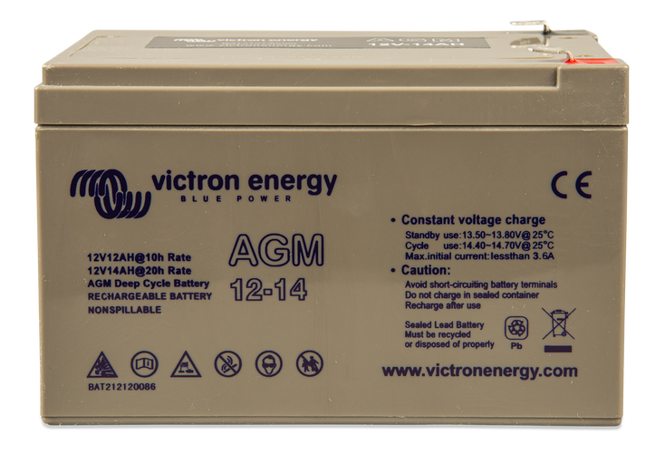 Victron accu AGM Deep Cycle 14Ah