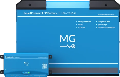 MG LFP smartconnect accu 12,8V 210Ah