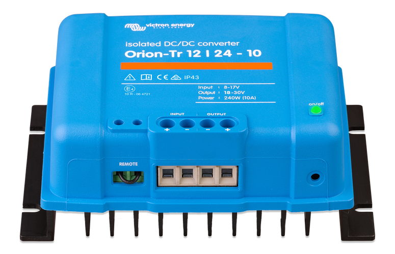 Victron Orion-Tr 12/24-10 240W omvormer geïsoleerd – afbeelding 3