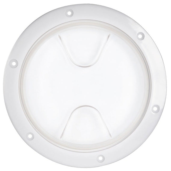 Osculati Rond Inspectieluik 203 mm Transparant
