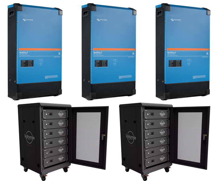 VTB 3 fase pakket 30Kva - 61kwh