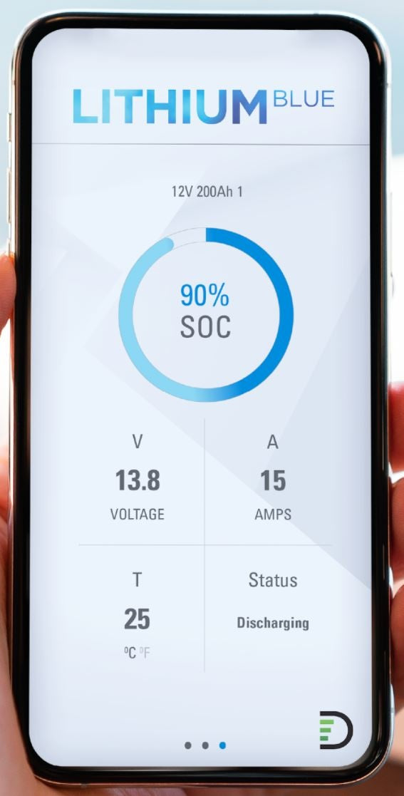 Discover Lithium batterij 100Ah 12V – afbeelding 4