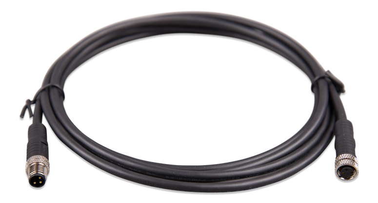 Victron Ronde M8-connector Mannelijke / Vrouwelijke 3-polige kabel Ronde M8-connector vrouwelijke 3-polige kabel – afbeelding 3