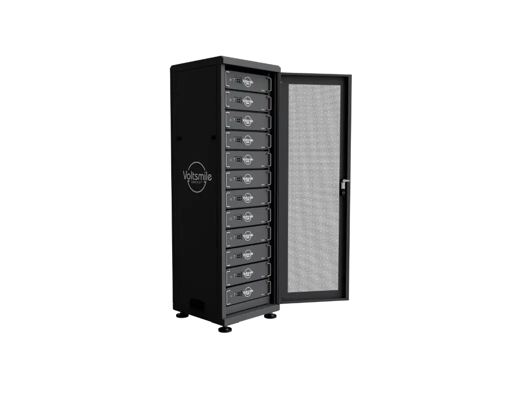 Voltsmile 44U RPC Cabinet voor 12x V10 RPC batterij (incl 2x RPC kabelset)
