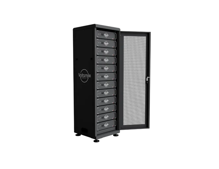 Voltsmile 44U RPC Cabinet voor 12x V10 RPC batterij (incl 2x RPC kabelset)