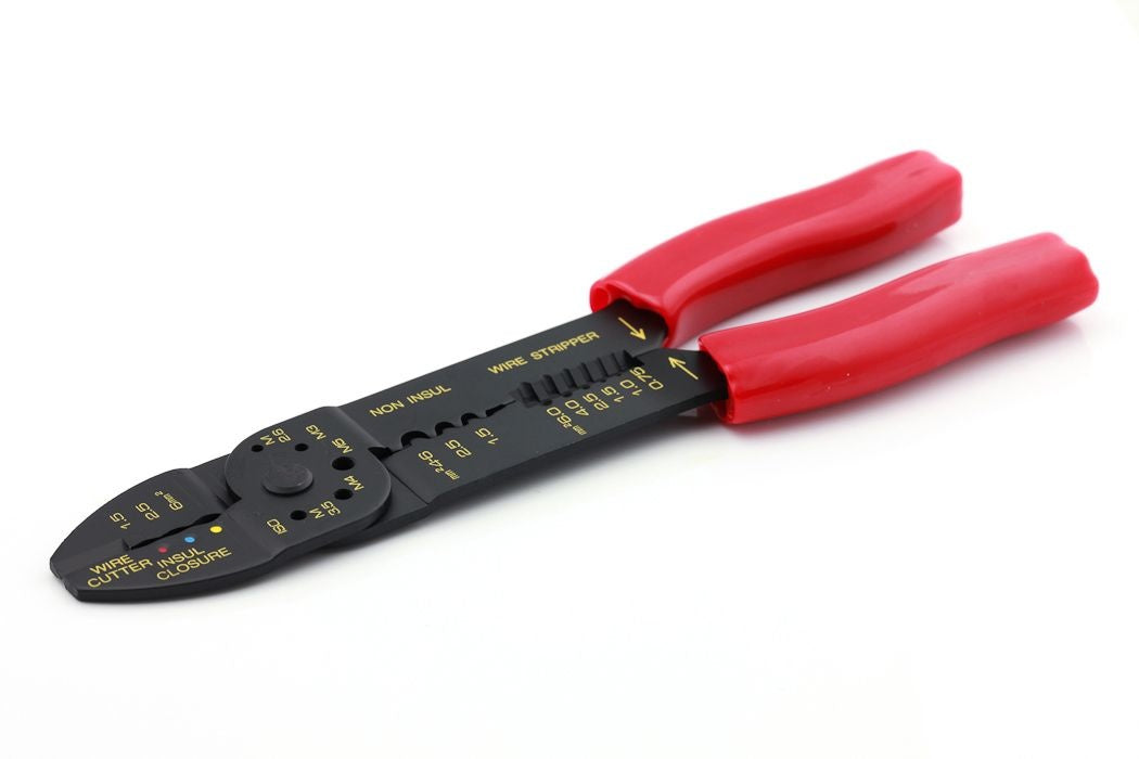 Krimptang 0.5mm² -6.0mm² niet geisoleerde kabelschoenen