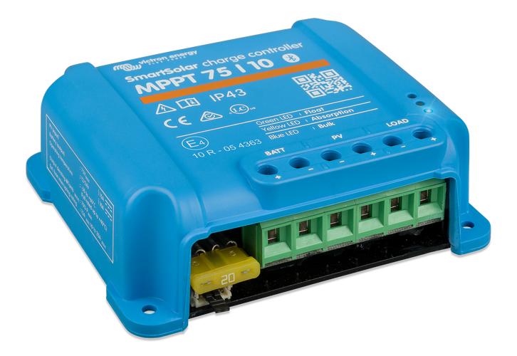 Victron Laadcontroller SmartSolar MPPT 75/10 – afbeelding 4
