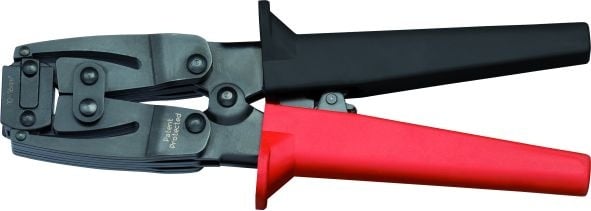 Intercable Mechanische perstang voor adereindhulzen 6-16mm², 2x4-2x6mm²