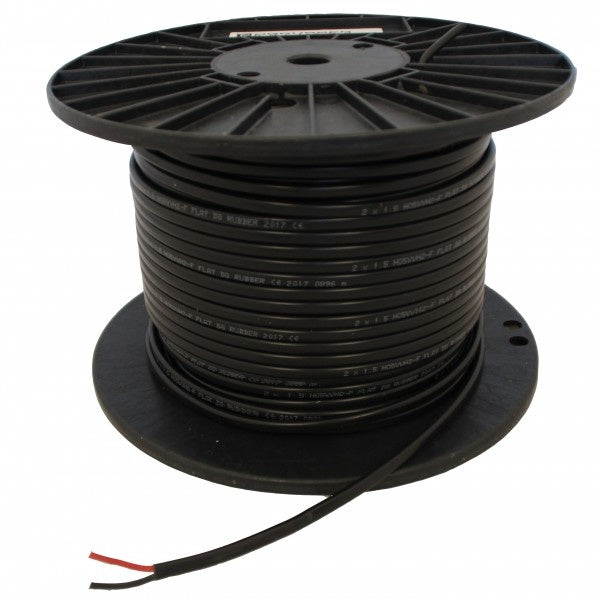 Platte PVC kabel 2 x 0,75 mm2