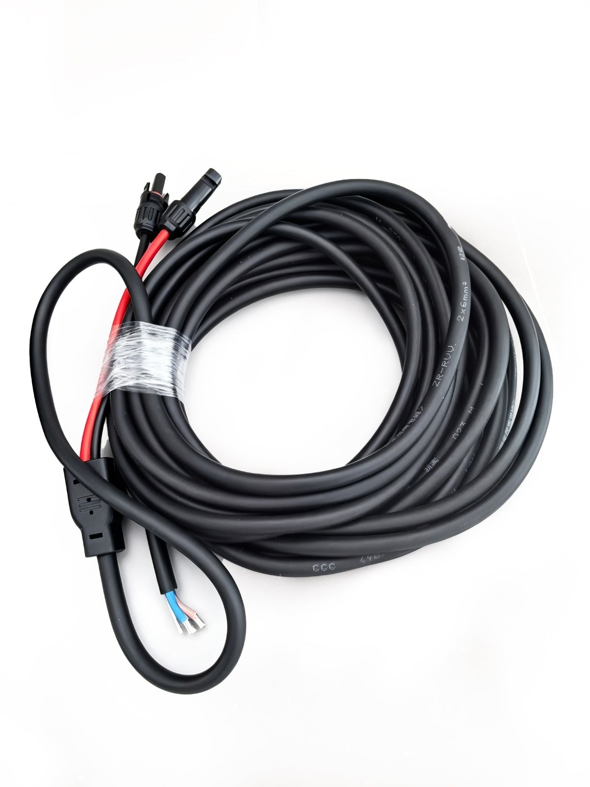 VTB Solar PV-aansluitkabel 6 mm² 10 meter – MC4