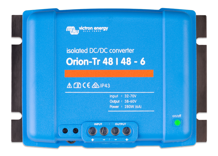 Victron Orion-Tr 48/48-6A (280W) omvormer geïsoleerd – afbeelding 2