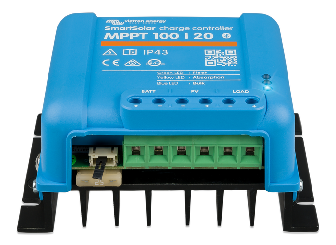 Victron Energy Laadregelaar SmartSolar MPPT 100 / 20 – afbeelding 2
