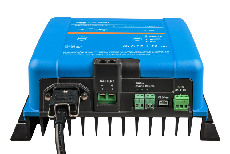 Victron acculader Phoenix Smart IP43 24/25 (1+1) 230V – afbeelding 2