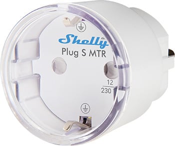 Shelly Plug S MTR Gen3